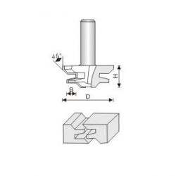 CD-45°-椎合刀-Lock-Miter-B